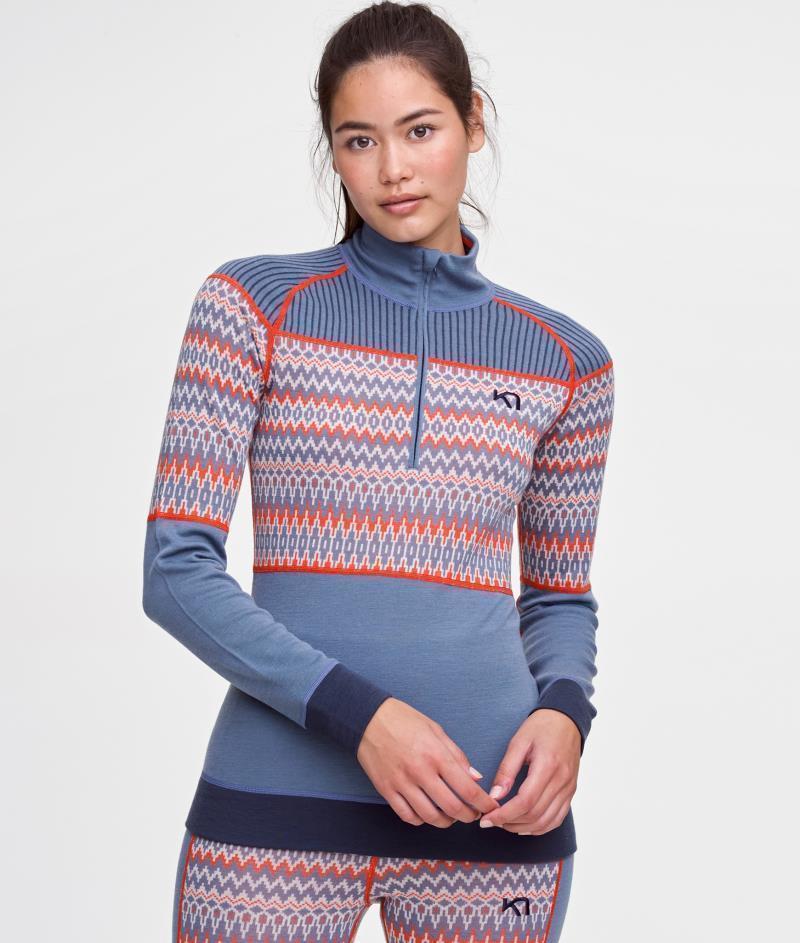 Silja Half Zip Baselayer - Womens - Image 7