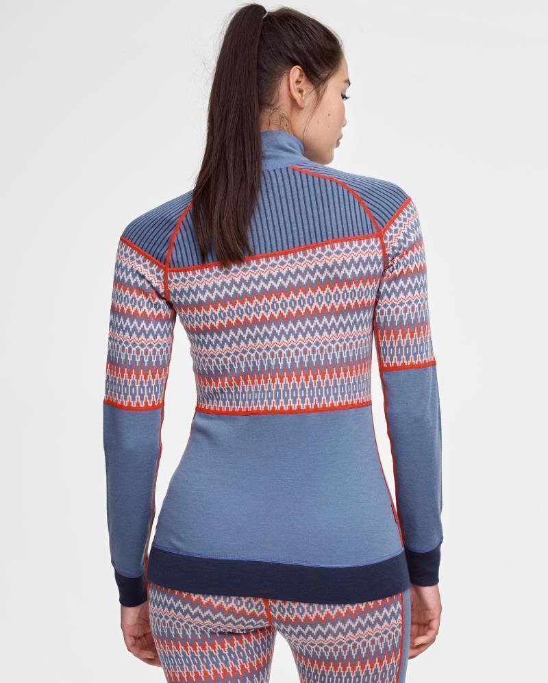 Silja Half Zip Baselayer - Womens - Image 8
