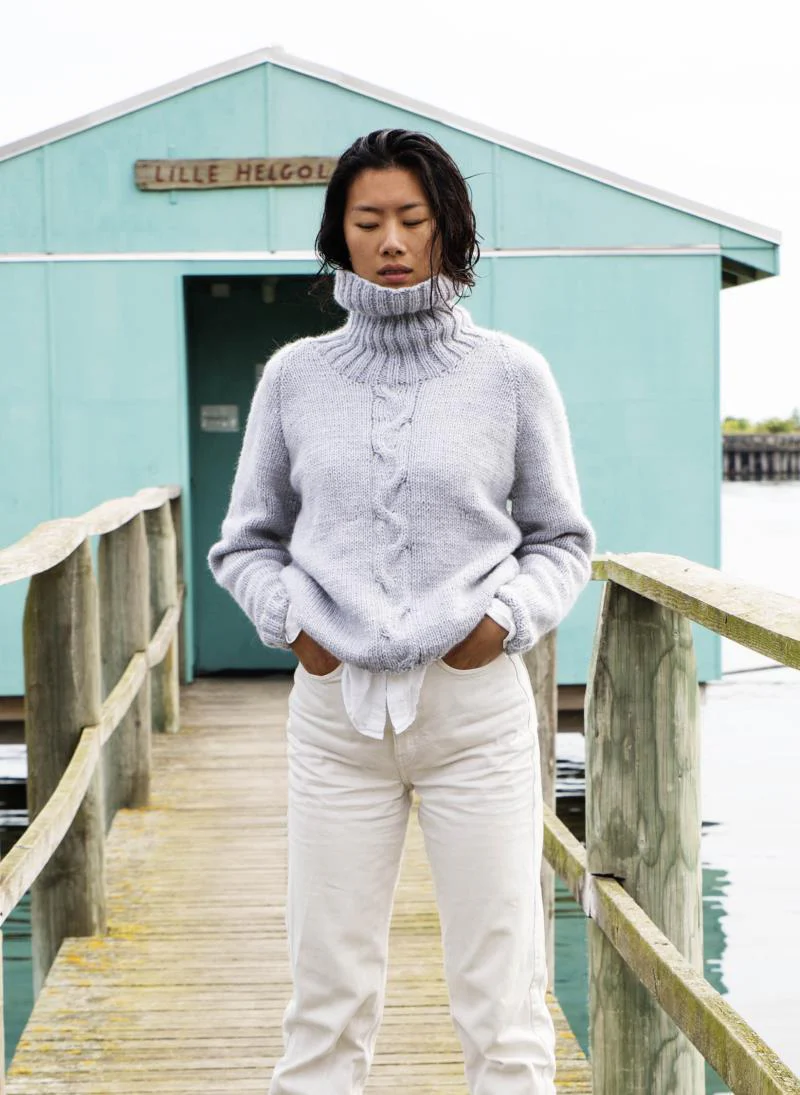 Silje Sweater, 100% Merino - Womens - Image 2