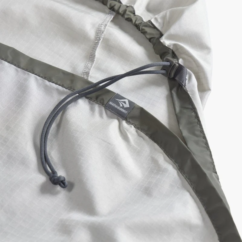 Silk Blend Sleeping Bag Liner - Rectangular w/ Pillow Sleeve - Image 3