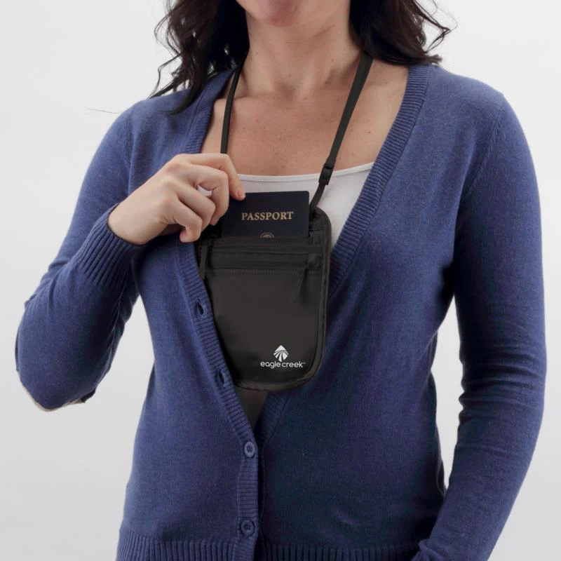 Silk Undercover Neck Wallet - Image 3