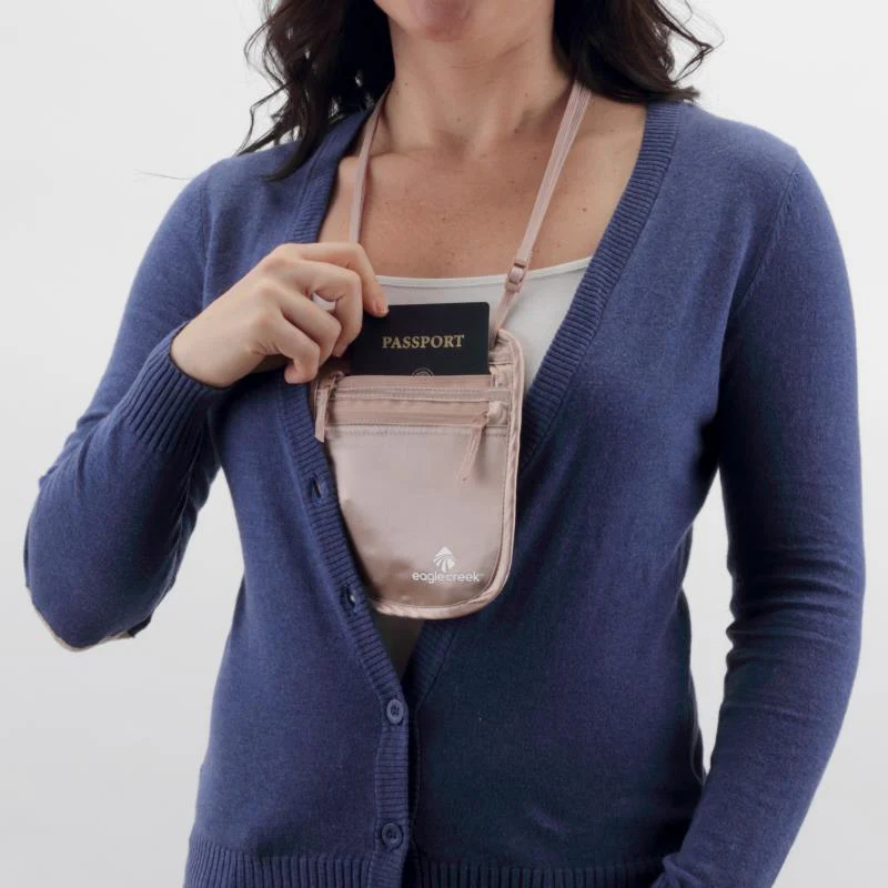 Silk Undercover Neck Wallet - Image 9