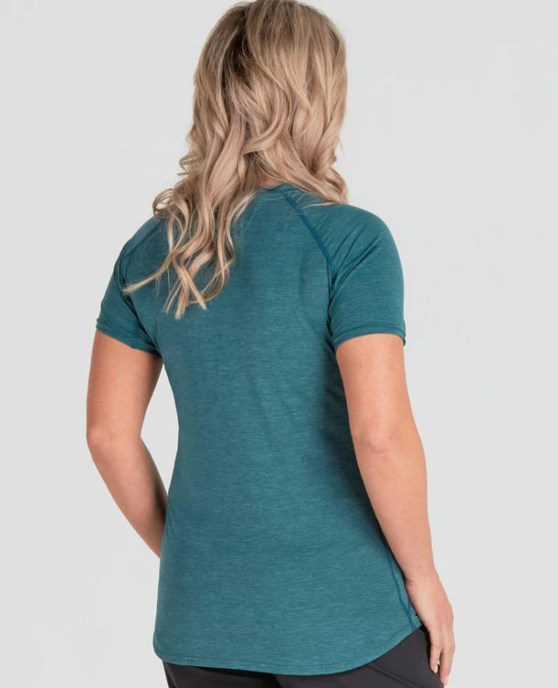 Silkweight SS Shirt - Womens - Image 5