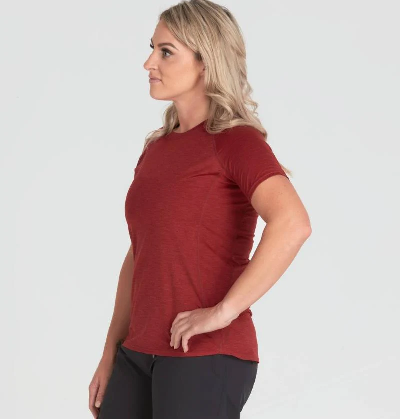 Silkweight SS Shirt - Womens - Image 9