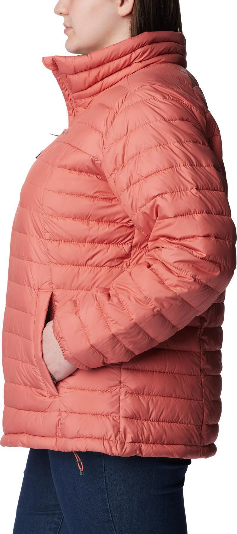 Silver Falls Full Zip Jacket - Plus - Womens - Image 3