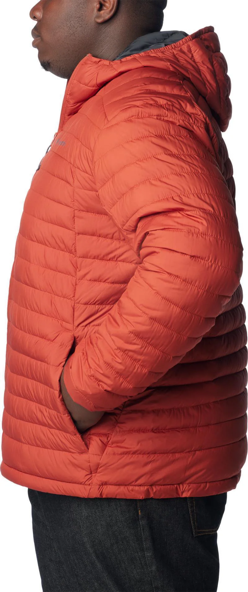 Silver Falls Hooded Jacket - Big - Mens - Image 10