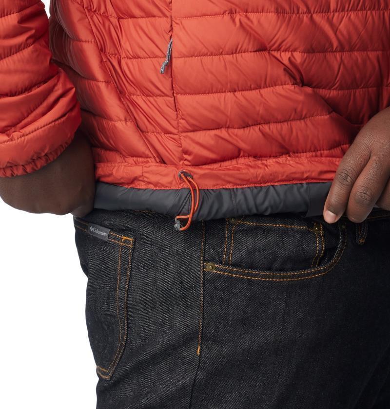 Silver Falls Hooded Jacket - Big - Mens - Image 12