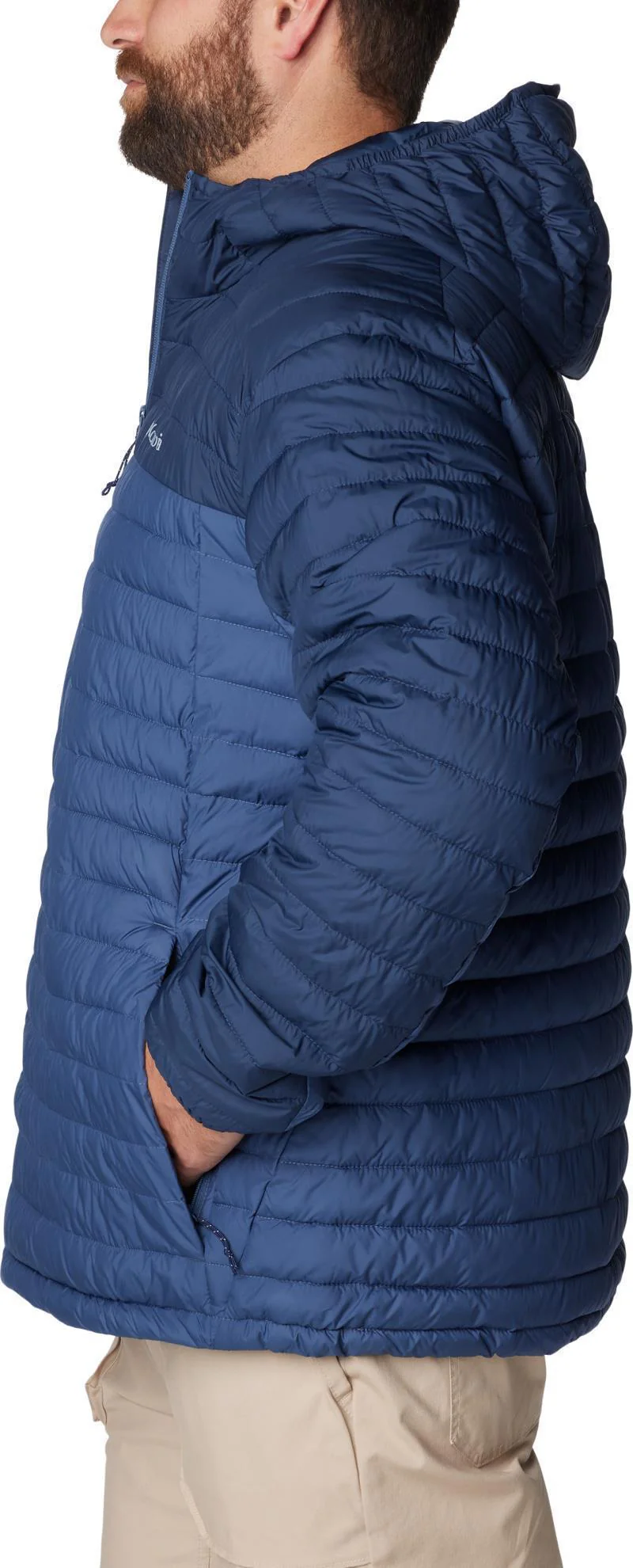 Silver Falls Hooded Jacket - Big - Mens - Image 18