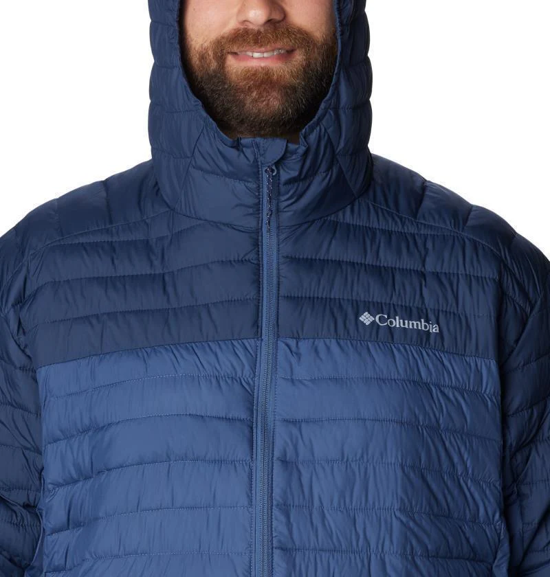 Silver Falls Hooded Jacket - Big - Mens - Image 19