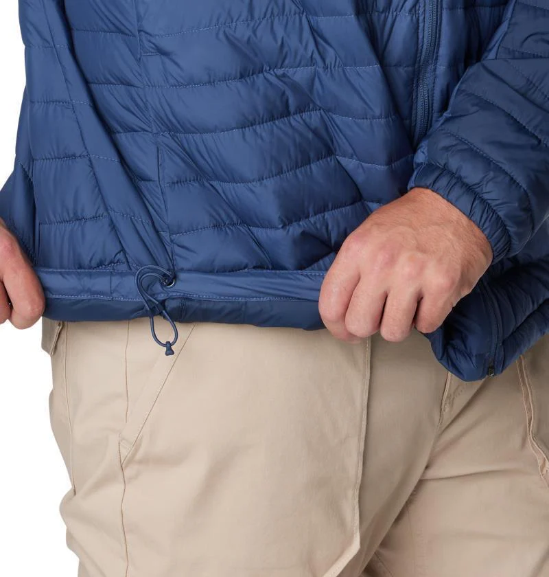 Silver Falls Hooded Jacket - Big - Mens - Image 20