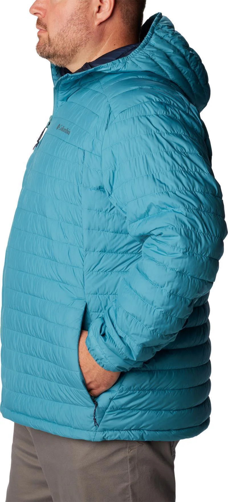 Silver Falls Hooded Jacket - Big - Mens - Image 26