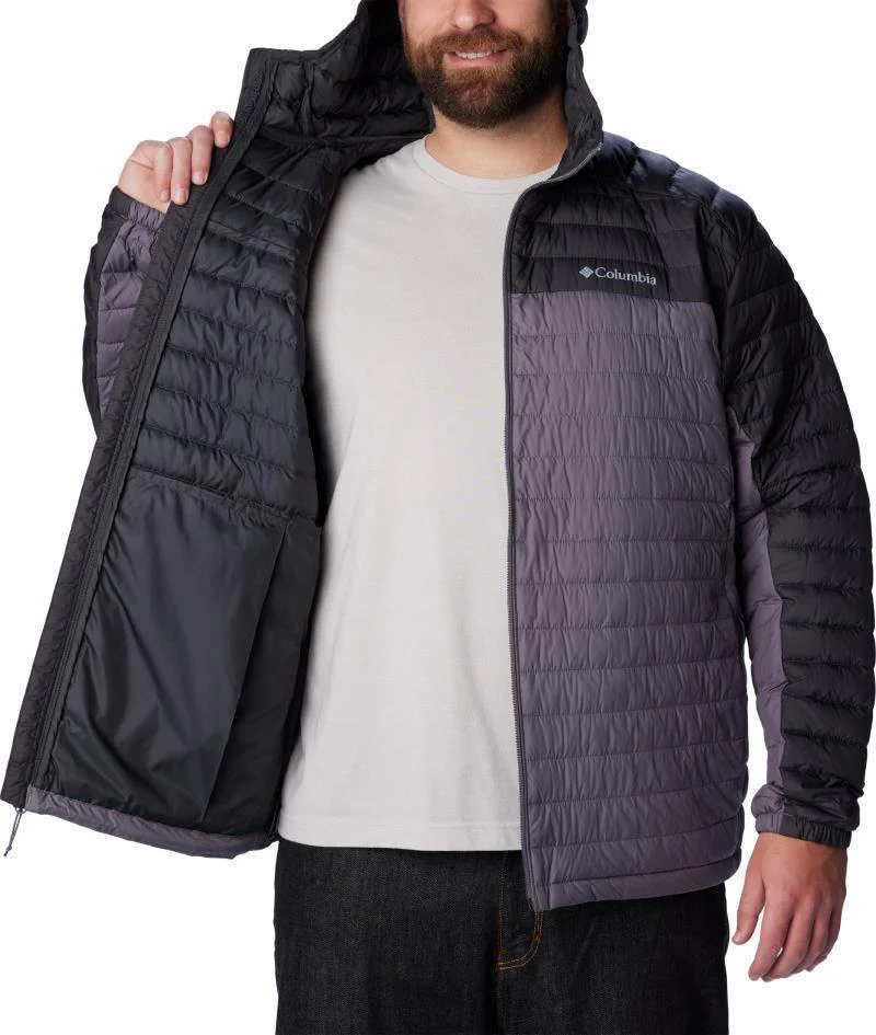 Silver Falls Hooded Jacket - Big - Mens - Image 33