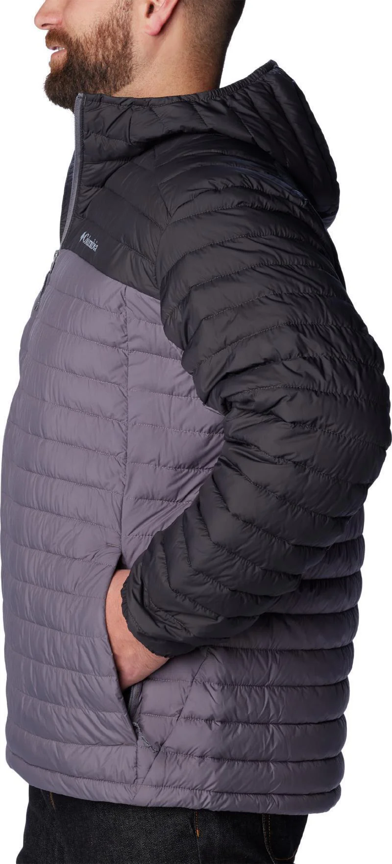 Silver Falls Hooded Jacket - Big - Mens - Image 34