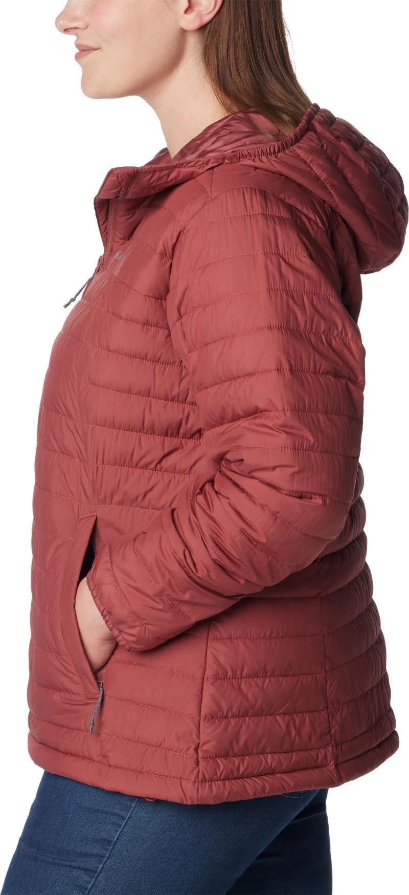 Silver Falls Hooded Jacket, Extended - Womens - Image 11