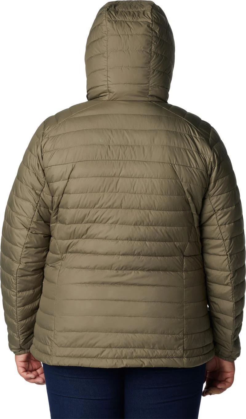 Silver Falls Hooded Jacket, Extended - Womens - Image 17