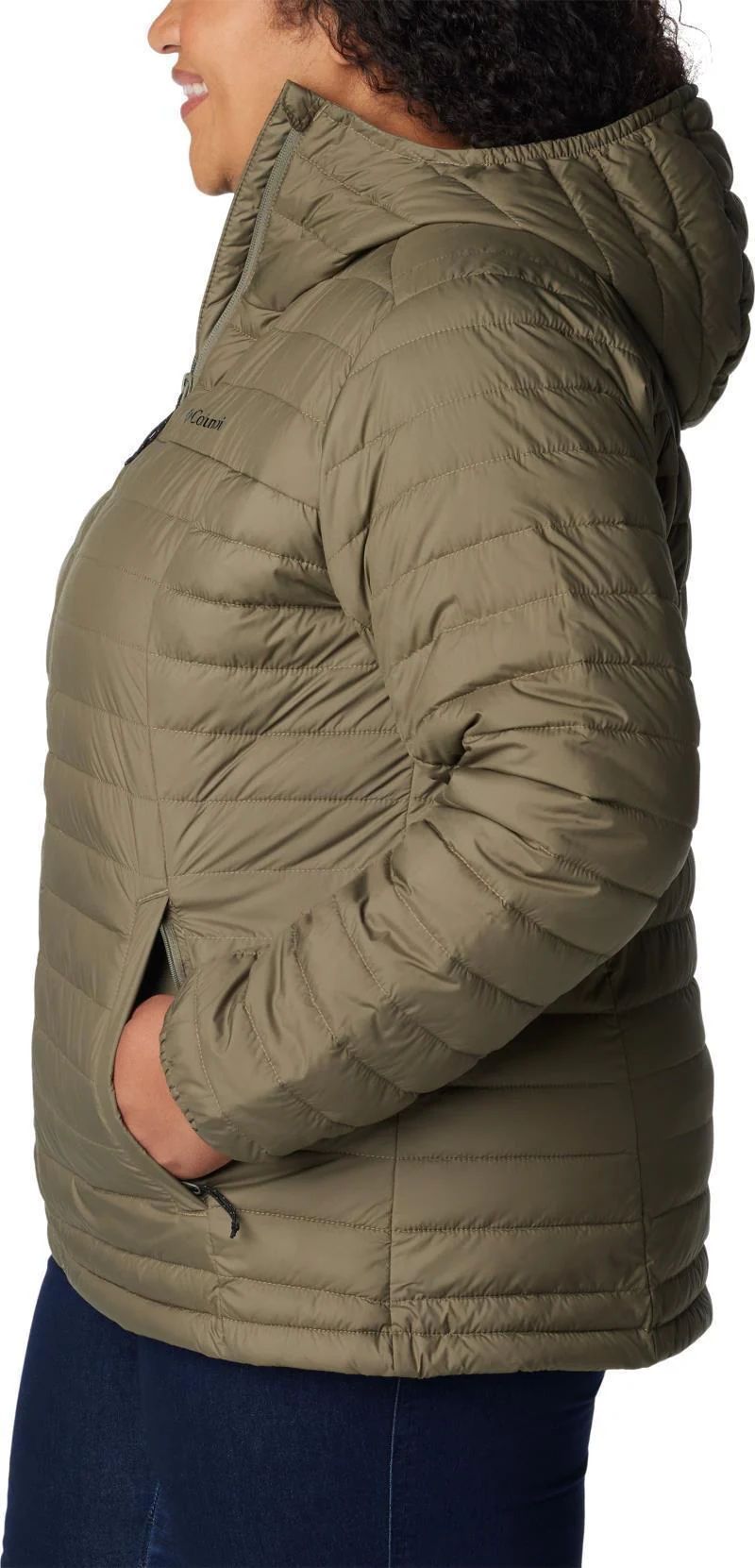 Silver Falls Hooded Jacket, Extended - Womens - Image 18