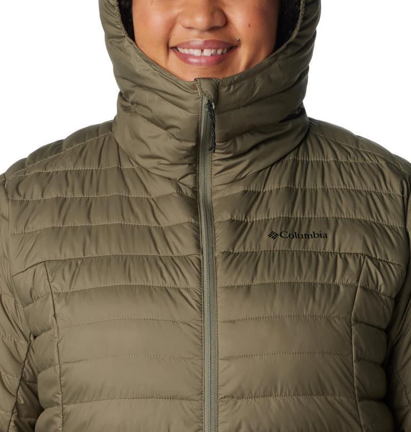 Silver Falls Hooded Jacket, Extended - Womens - Image 21