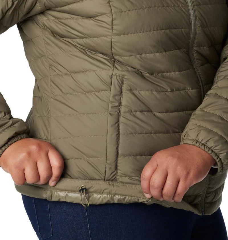 Silver Falls Hooded Jacket, Extended - Womens - Image 22