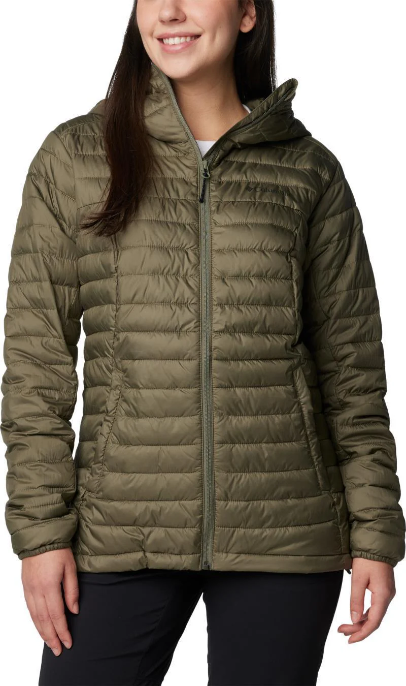 Silver Falls II Hooded Jacket - Womens