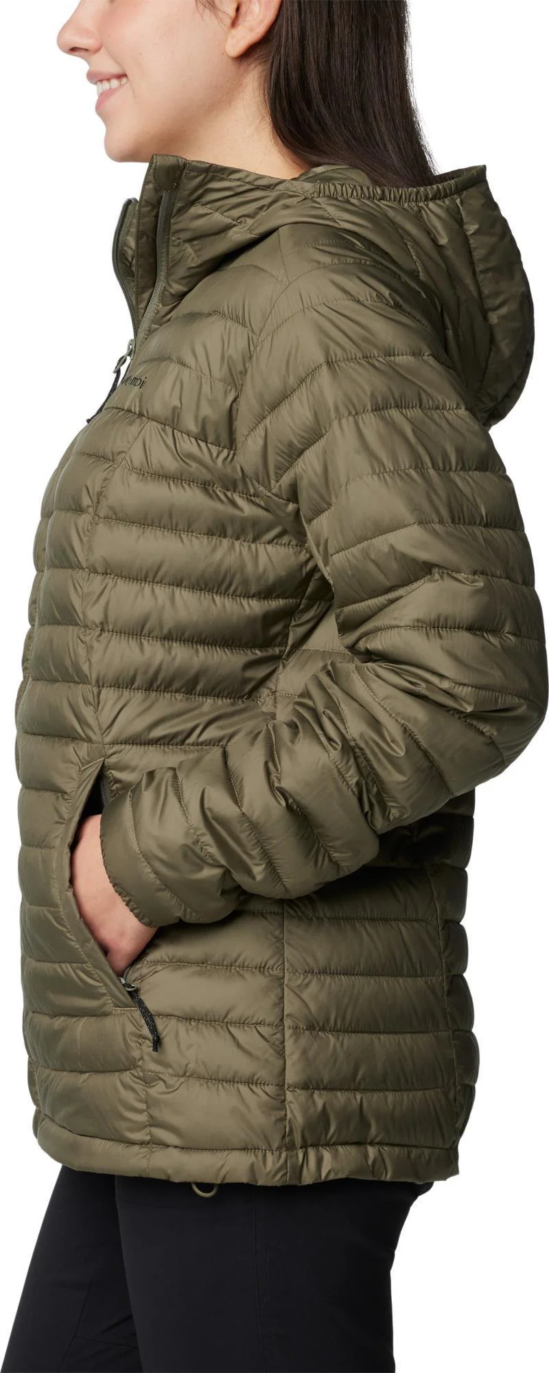 Silver Falls II Hooded Jacket - Womens - Image 2