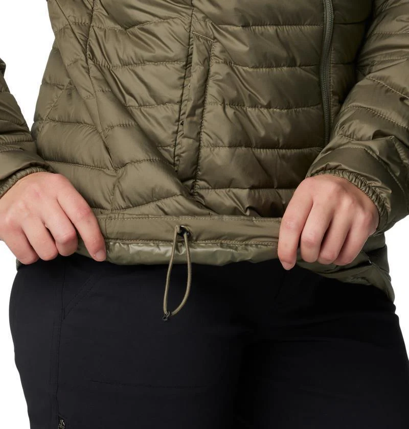 Silver Falls II Hooded Jacket - Womens - Image 7