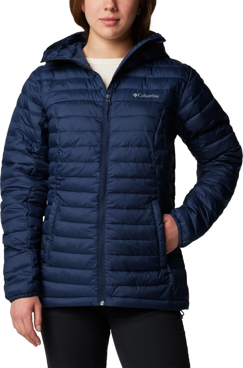 Silver Falls II Hooded Jacket - Womens - Image 8
