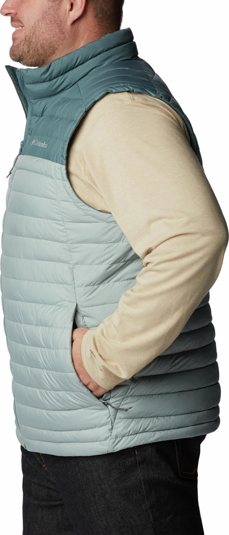 Silver Falls Vest, Extended - Mens - Image 23