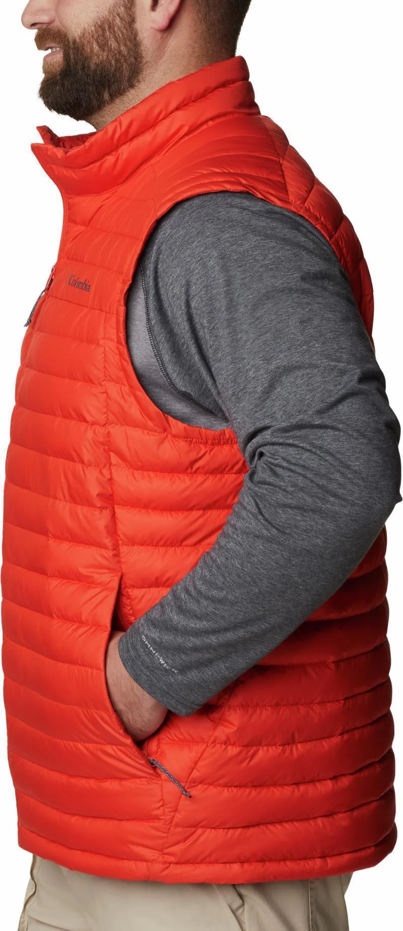 Silver Falls Vest, Extended - Mens - Image 7