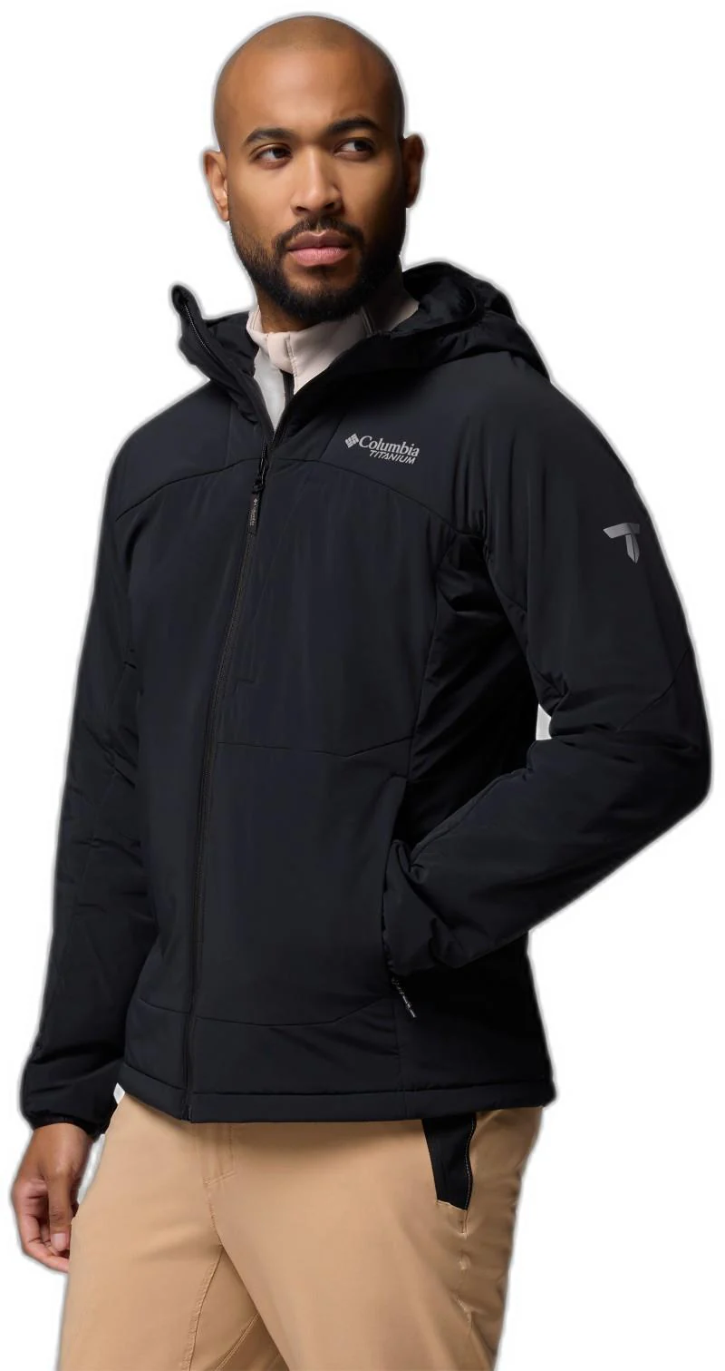 Silver Leaf Lite Hooded Jacket - Mens - Image 3