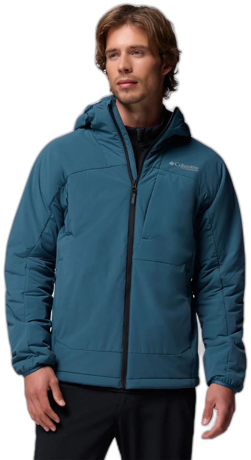 Silver Leaf Lite Hooded Jacket - Mens - Image 4