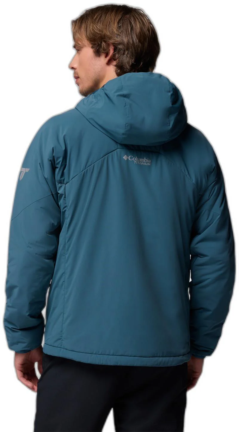 Silver Leaf Lite Hooded Jacket - Mens - Image 5