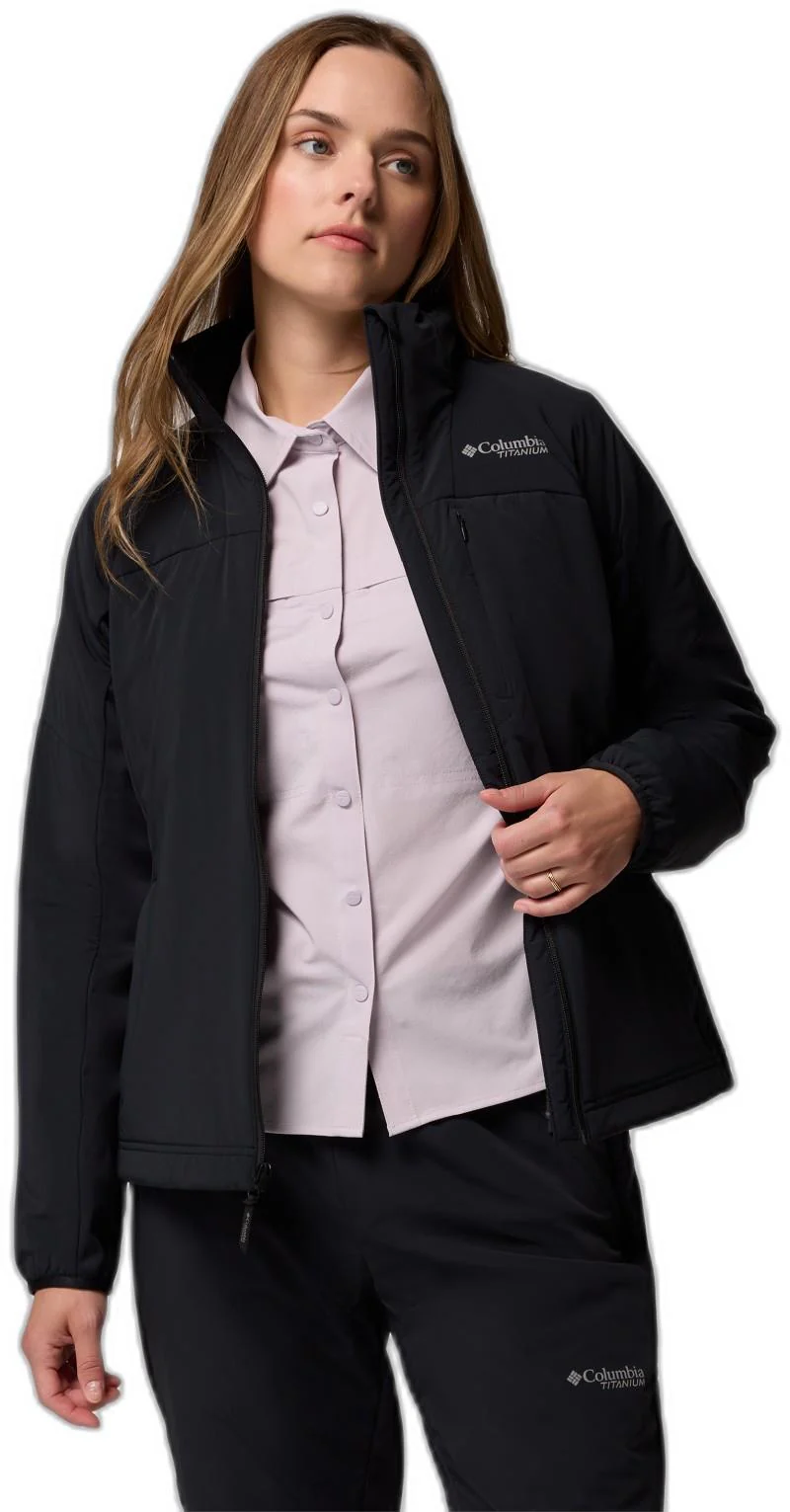 Silver Leaf Lite Hybrid Jacket - Womens - Image 4