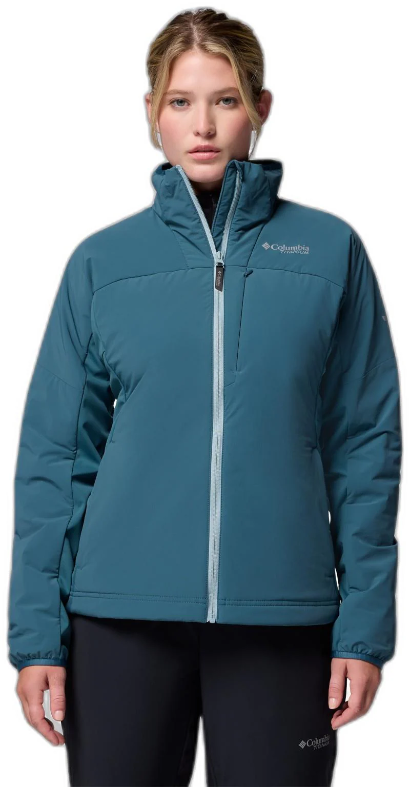 Silver Leaf Lite Hybrid Jacket - Womens - Image 5