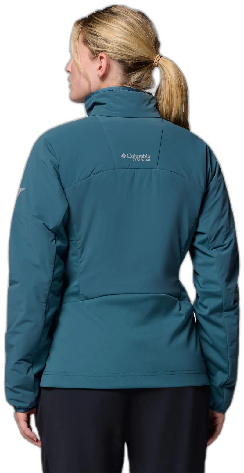 Silver Leaf Lite Hybrid Jacket - Womens - Image 6