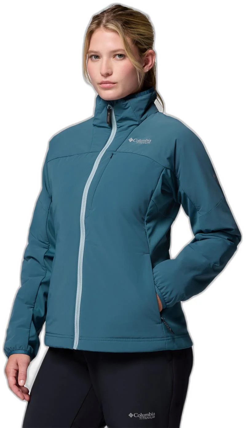 Silver Leaf Lite Hybrid Jacket - Womens - Image 7