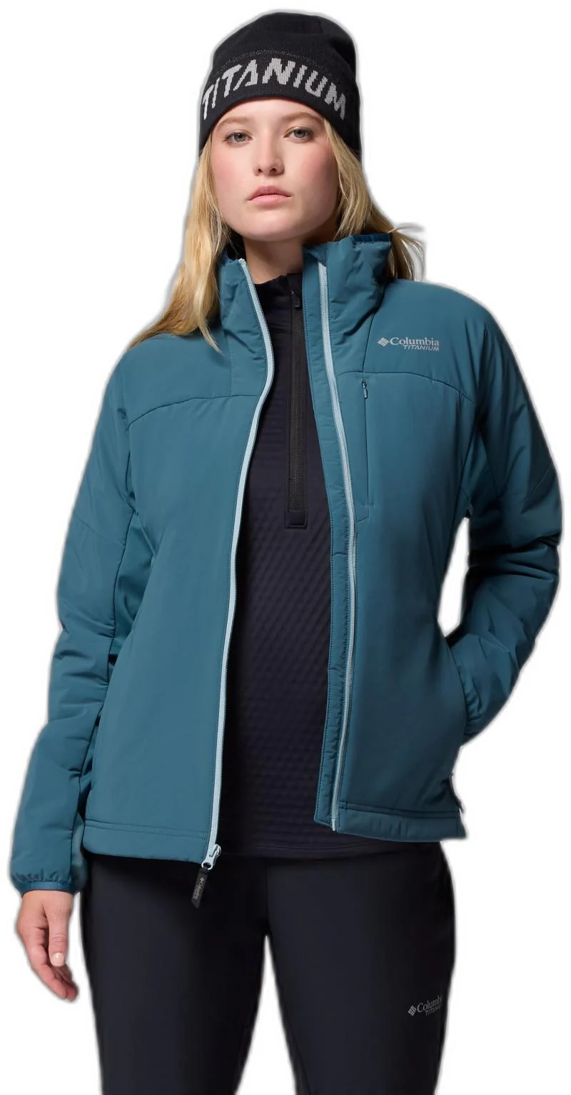 Silver Leaf Lite Hybrid Jacket - Womens - Image 8