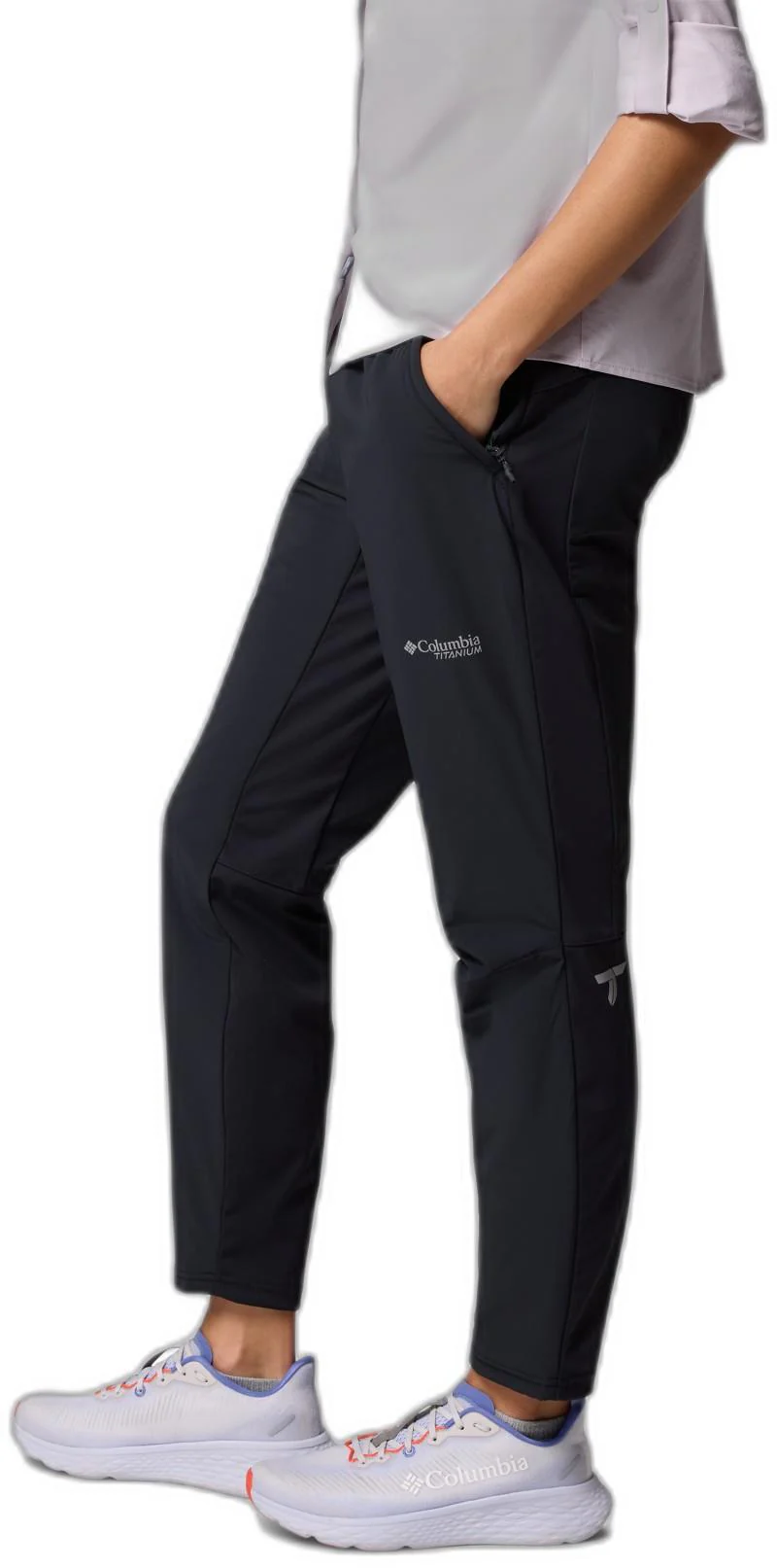 Silver Leaf Lite Hybrid Pants, Long - Womens - Image 3