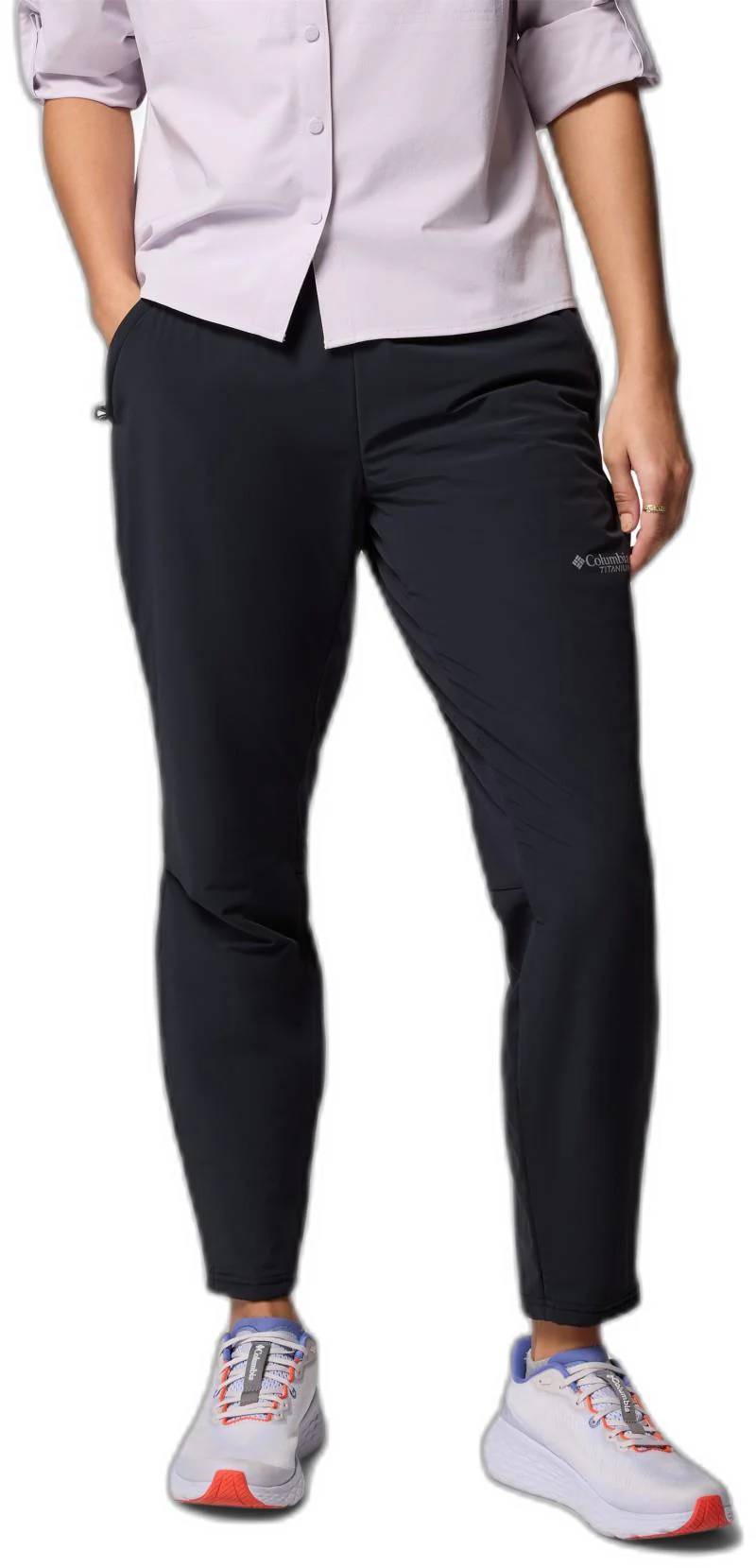 Silver Leaf Lite Hybrid Pants, Reg - Womens