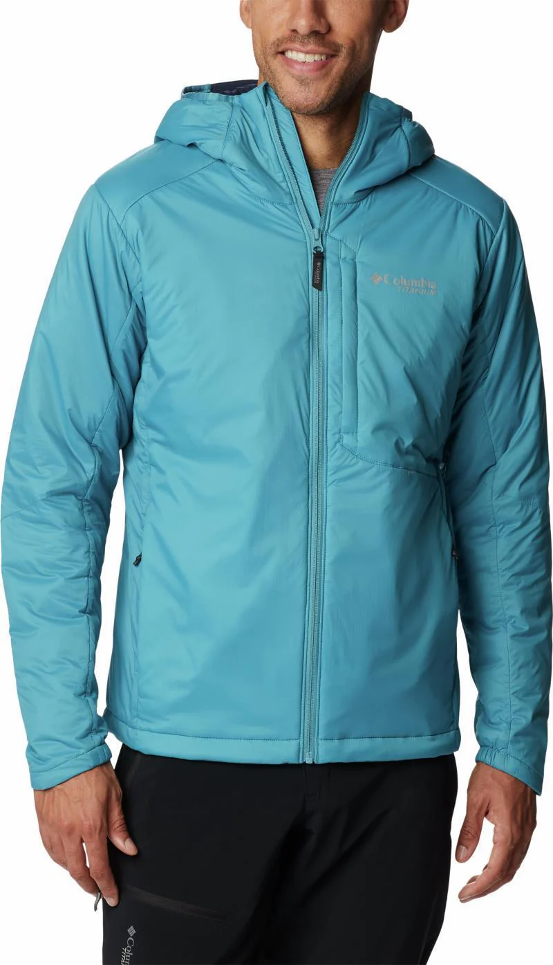 Silver Leaf Stretch Insulated Jacket - Big - Mens - Image 3
