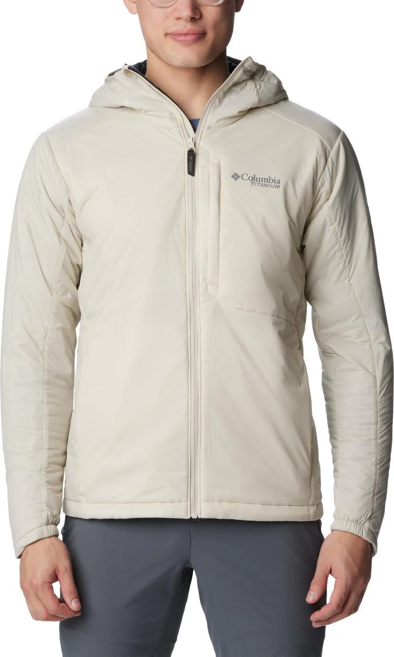 Silver Leaf Stretch Insulated Jacket - Tall - Mens