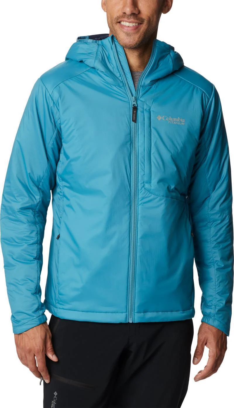 Silver Leaf Stretch Insulated Jacket - Tall - Mens - Image 2