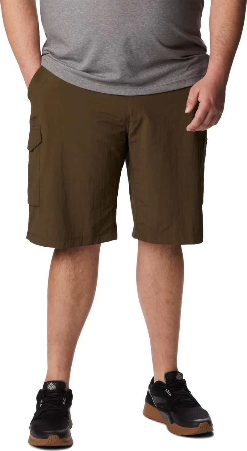 Silver Ridge Cargo Shorts, 10" Inseam - Big - Mens