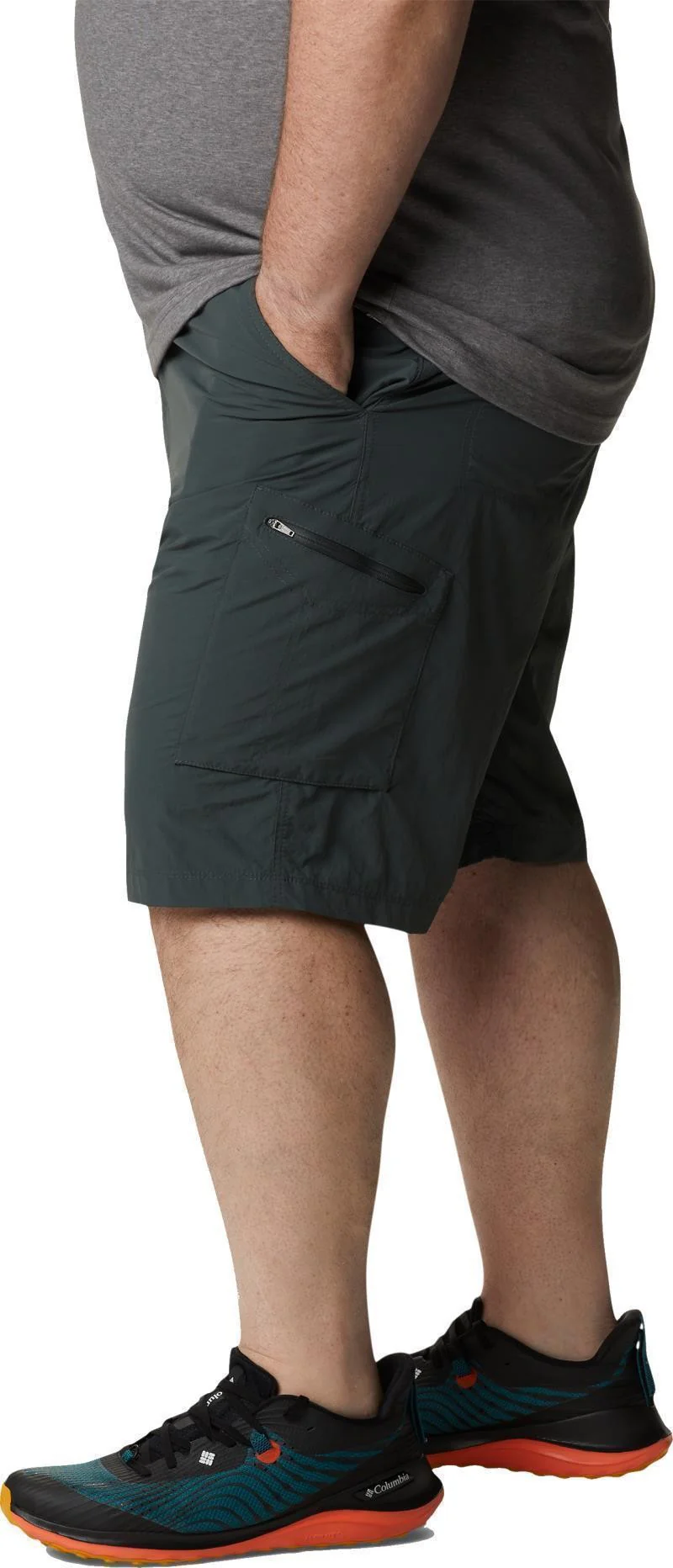Silver Ridge Cargo Shorts, 10" Inseam - Big - Mens - Image 14