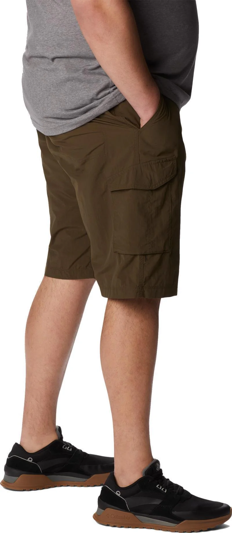 Silver Ridge Cargo Shorts, 10" Inseam - Big - Mens - Image 3