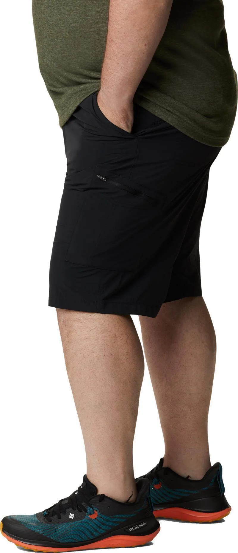 Silver Ridge Cargo Shorts, 12" Inseam - Big - Mens - Image 19