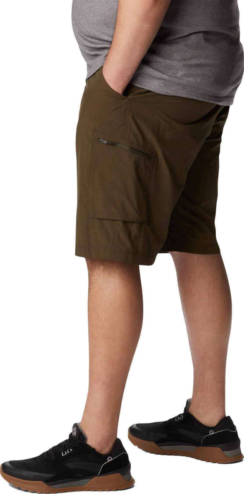 Silver Ridge Cargo Shorts, 12" Inseam - Big - Mens - Image 4