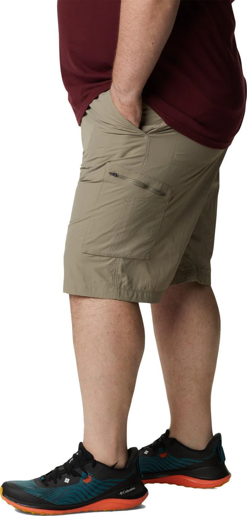 Silver Ridge Cargo Shorts, 12" Inseam - Big - Mens - Image 9