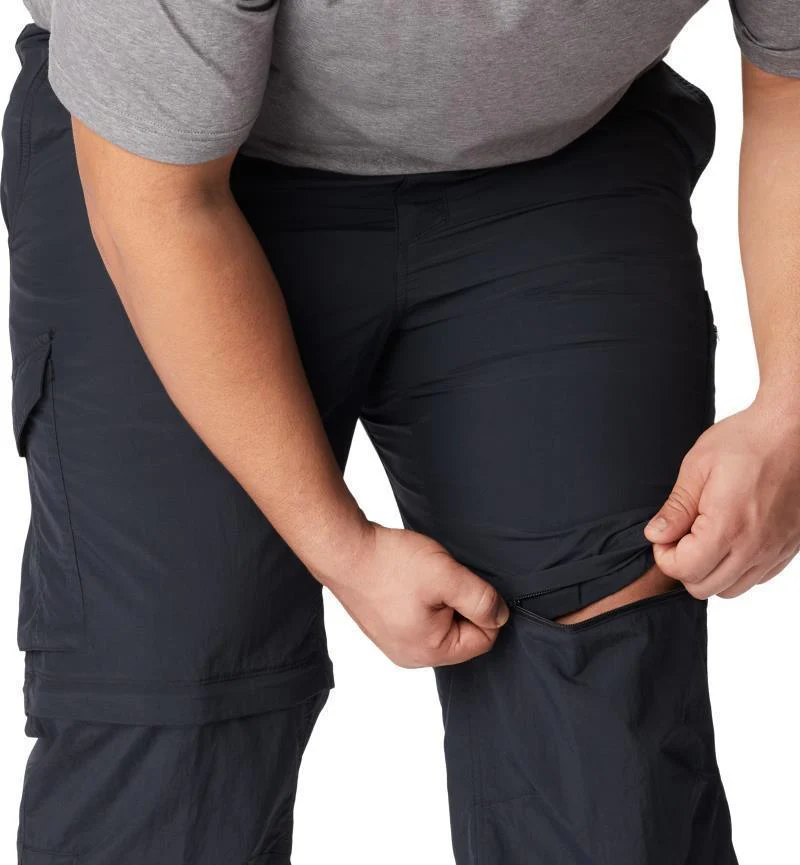 Silver Ridge Convertible Pants, 34" Inseam - Big - Mens - Image 12
