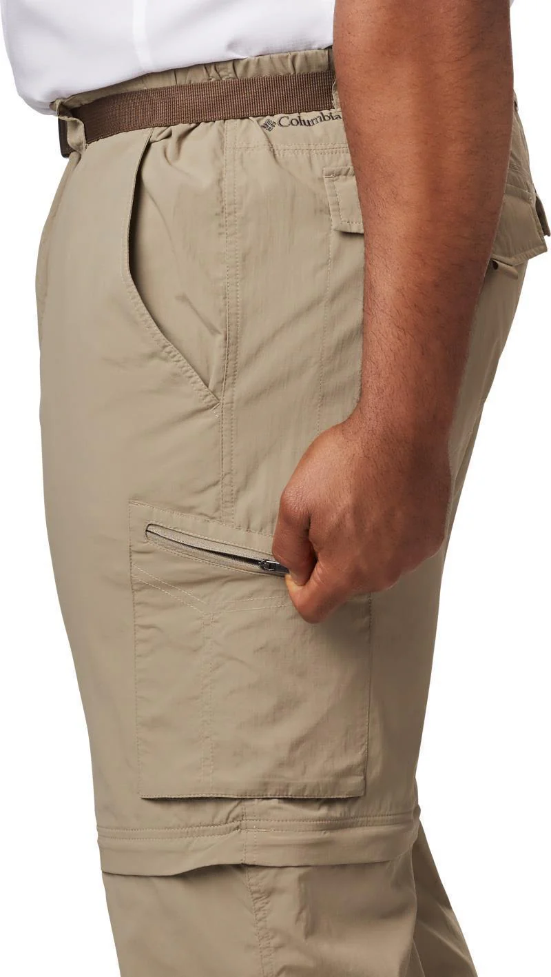 Silver Ridge Convertible Pants, 34" Inseam - Big - Mens - Image 19