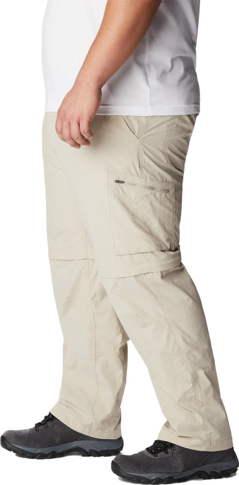 Silver Ridge Convertible Pants, 34" Inseam - Big - Mens - Image 23